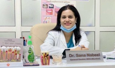 Dr. Sana Nabeel is striving to make hundreds smile in the UAE