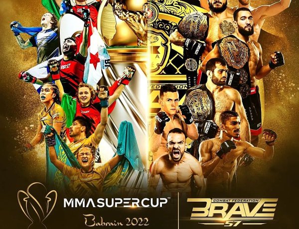 Bahrain is hosting the first-ever Mixed Martial Arts Super Cup in March