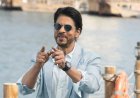 Bollywood actor Shah Rukh Khan has the best day of his life in Dubai following his daughter's advice in a recent video