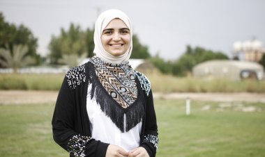 Kuwait's Young Champion Fatemah Alzelzela is breaking obstacles to promote recycling