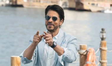 Bollywood actor Shah Rukh Khan has the best day of his life in Dubai following his daughter's advice in a recent video