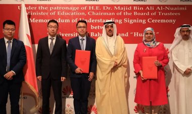 Huawei Academy for Information and Communication Technology is establishing under the MoU signed by UOB & Huawei