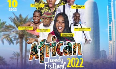 African Comedy Festival is on our way to entertain us in Qatar!