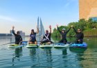 Beach culture Bahrain team invites the sportaholics to the paddle tour on June 8