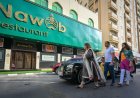 Nawab restaurant gives free Rolls Royce ride to their restaurant, a new concept in UAE