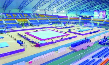 Doha all geared up to host Asian Artistic Gymnastics Championships