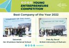 14th Annual Young Entrepreneurs competition announces its winners which was held by INJAZ Bahrain