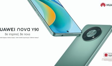 HUAWEI nova Y90 proves that entry-level smartphones can be amazing