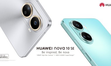 Be the Star of your own Story with the HUAWEI nova 10 SE