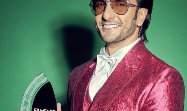 The most exuberant award show; Filmfare Middle East Achiever's Night 2022 was full of colors