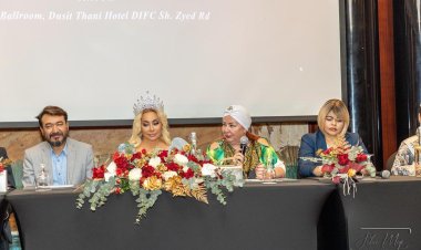 Veronica Huseynli, Mrs. Universe of UAE announced her own pageant with the title ‘women of the universe’  & ‘Mrs lady of Universe’