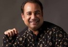 Singer Rahat Fateh Ali Khan is performing at the Coca Cola Arena Dubai