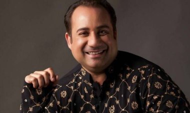 Singer Rahat Fateh Ali Khan is performing at the Coca Cola Arena Dubai