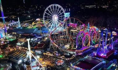 Winter Wonderland Kuwait's grand opening makes people visit from far away!