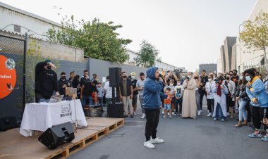 Celebrate art, music & food at Quoz Art Fest Dubai this January