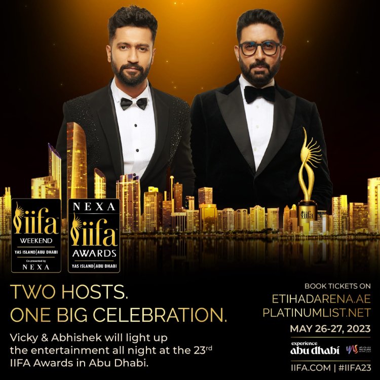 Vicky Kaushal Promises The Josh Will Be High At IIFA Awards As He Joins Abhishek Bachchan  As The Co-Host For The Biggest Celebration Of Indian Cinema  On May 26th & 27th May 2023 At Yas Island, Abu Dhabi