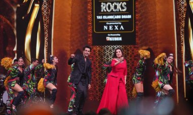 THE SPECTACULAR SOBHA REALTY IIFA ROCKS 2023 ILLUSTRATED AN EXTRAORDINARY FUSION OF MUSIC, FASHION, AND ENTERTAINMENT ON YAS ISLAND IN ABU DHABI.