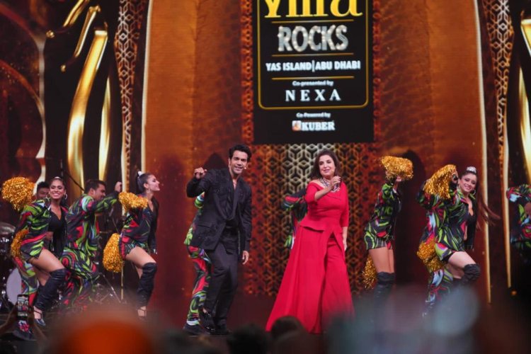 THE SPECTACULAR SOBHA REALTY IIFA ROCKS 2023 ILLUSTRATED AN ...