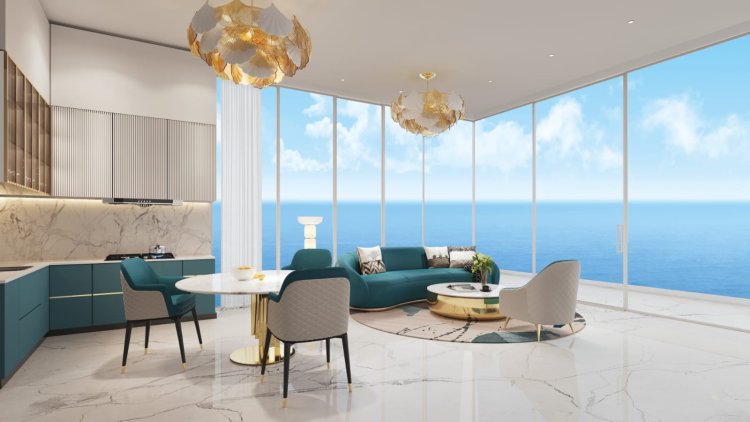 Danube Properties launch Dh2.5 billion project Oceanz, offering infinity 360-degree ocean views, and interiors & luxury furnishings by Tonino Lamborghini Casa