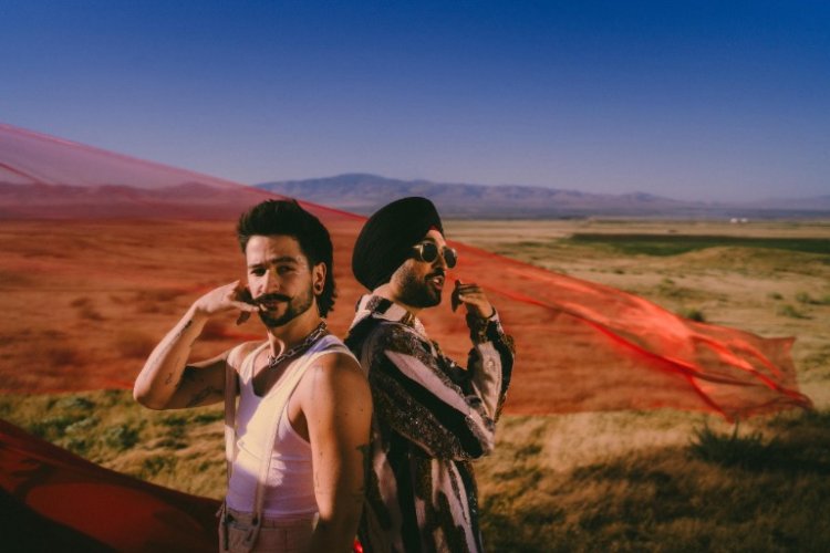 CAMILO PREMIERES OFFICIAL VIDEO FOR "PALPITA" ALONGSIDE PUNJABI MUSIC STAR DILJIT DOSANJH