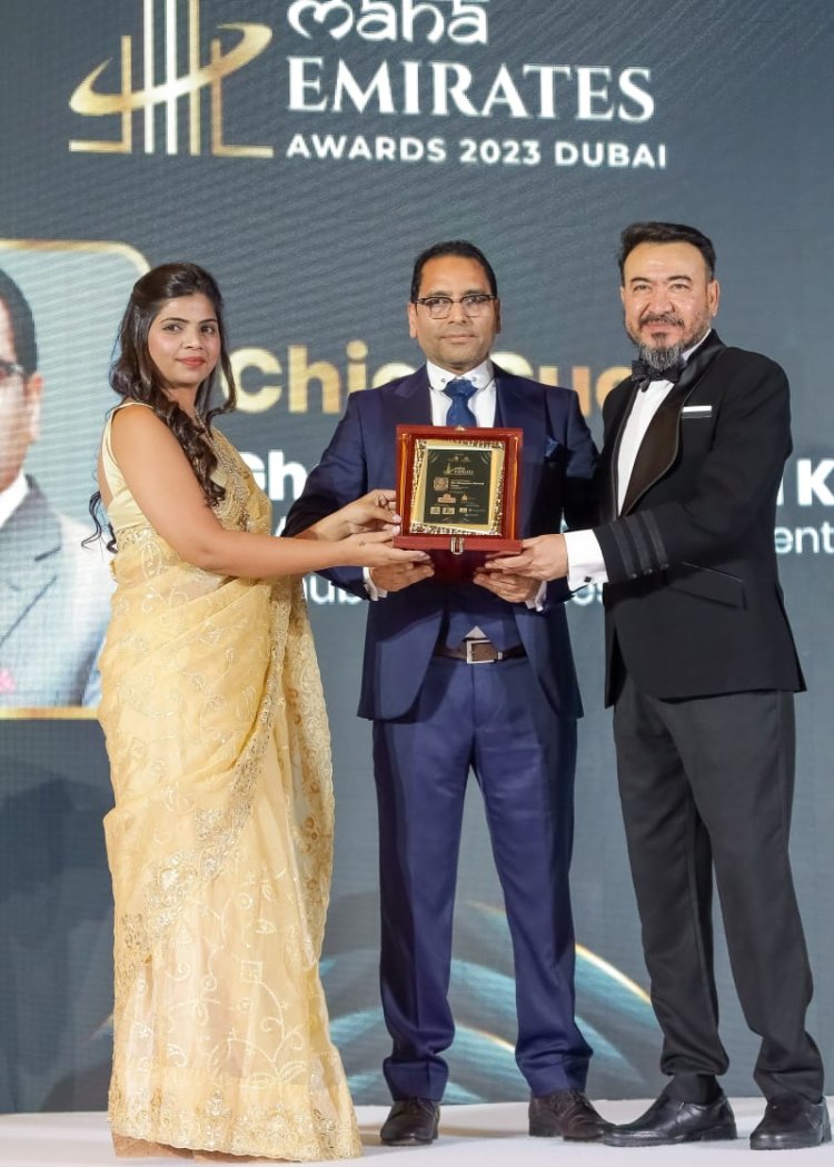 Maha Emirates Awards 2023: Honoring Excellence in Real Estate