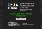 DATE AI Show: Unveiling Saudi Arabia’s Global AI influence