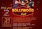 Blockbuster Bollywood New Year Bash 2023 in Bahrain