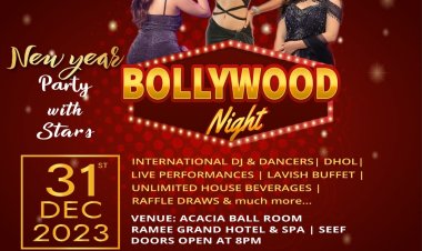 Blockbuster Bollywood New Year Bash 2023 in Bahrain