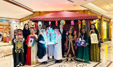 Lighting Up Creativity: The Inaugural Crowne Plaza Inter-School Lantern Making Competition Sets to Sparkle This Ramadan