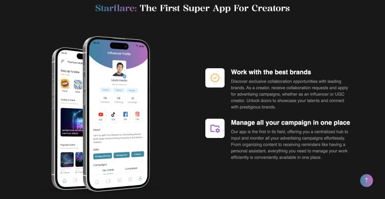 Revolutionizing the World of Influencer Marketing: Starflare Unveils AI-Powered Platform