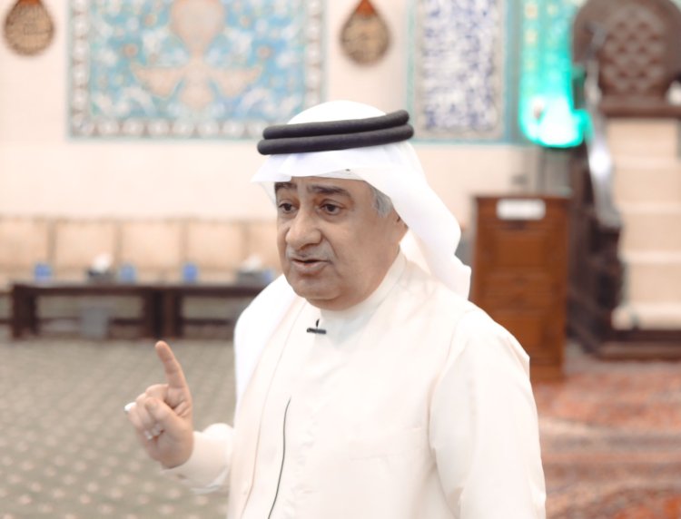 Mohamed Abbas Biljeek, he is known for his strong personality and his wisdom