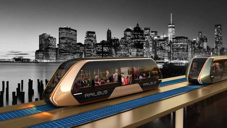 RAILBUS Inc. Introduces Revolutionary Urban Mobility Solution