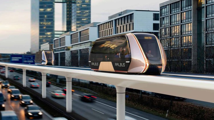 RAILBUS Inc. Introduces Revolutionary Urban Mobility Solution