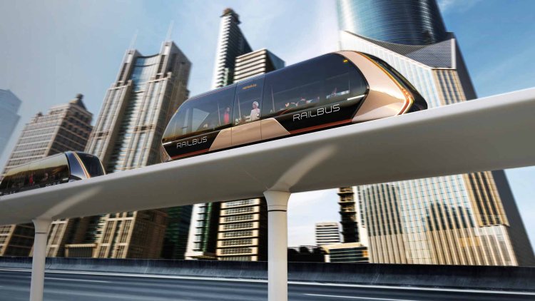 RAILBUS Inc. Introduces Revolutionary Urban Mobility Solution