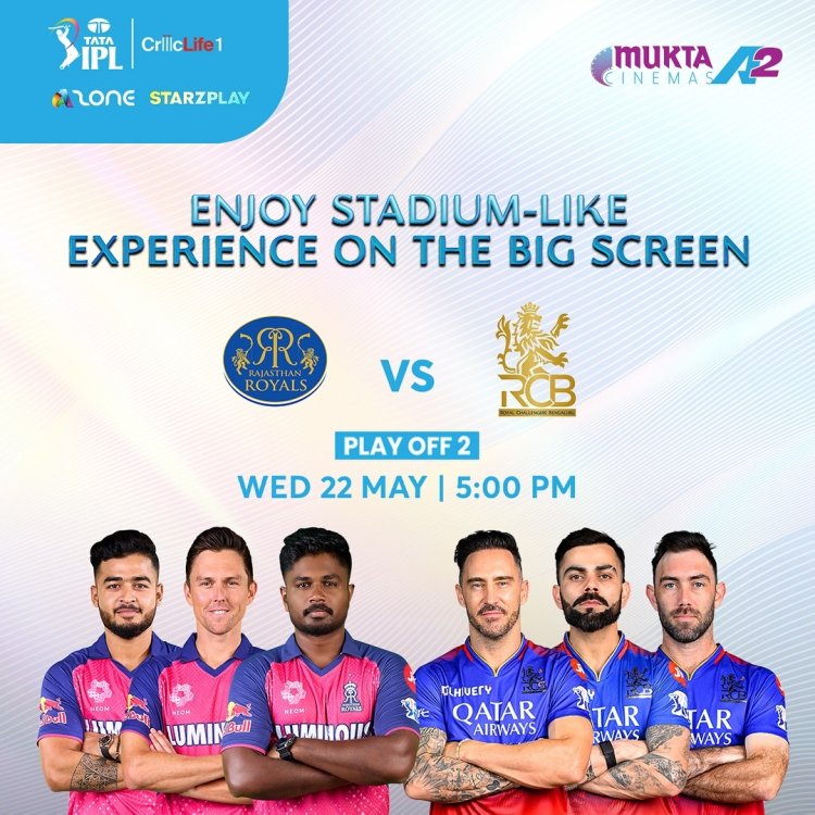 Mukta Cinemas Bahrain Brings Live IPL Matches to the Big Screen