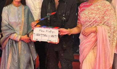 Yogi Adityanath Unveils Divine Bhajan Featuring Padmini Kolhapure and Devi Chitralekha, Produced by Paras Mehta