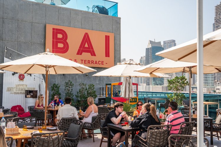 The Bonyard BBQ Bunch At BAI Bar & Terrace