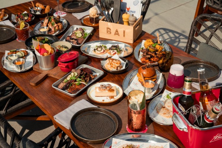The Bonyard BBQ Bunch At BAI Bar & Terrace
