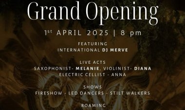 Cavo Rooftop Grand Opening Set to Dazzle at Ramee Grand Hotel & Spa