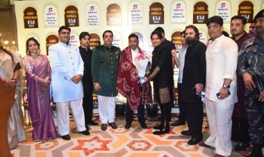 Celebs & Celebration: Zahid Khan & Fahmida Panwala’s Eid Party Spreads Festive Cheer!