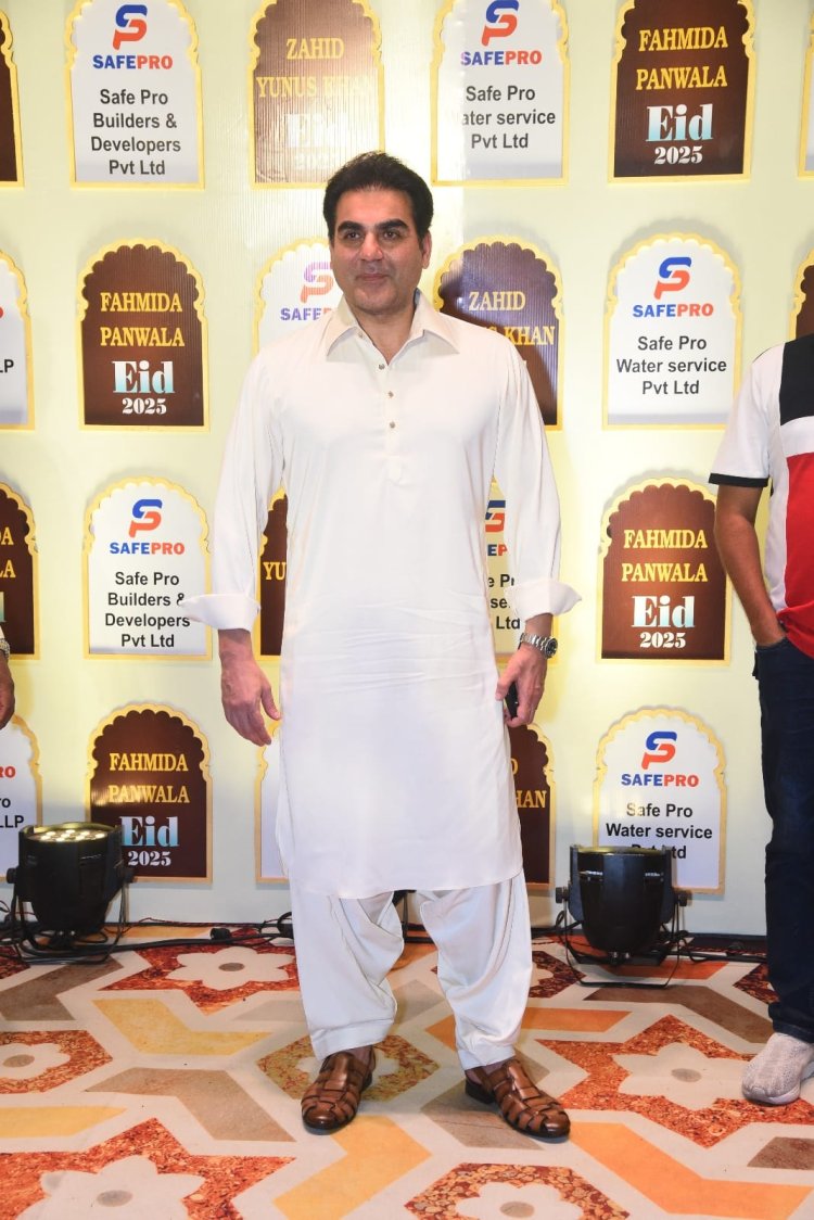 Celebs & Celebration: Zahid Khan & Fahmida Panwala’s Eid Party Spreads Festive Cheer!