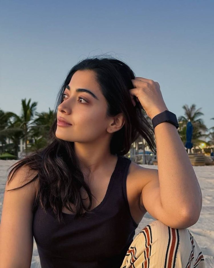 Rashmika Mandanna Rings in Her 29th Birthday with a Serene Getaway in Salalah, Oman