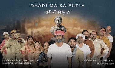 Khwabgaah Productions Presents 'Daadi Ma Ka Putla': A Theatrical Tribute to Dreams, Community & Culture