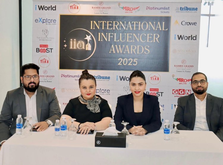 TIAH Bahrain Announces International Influencers Awards 2025