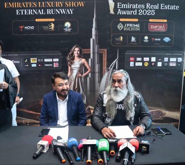 Emirates Luxury Show - Eternal Runway Kicks Off Global Fashion Tour This July