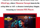 Munawar Faruqui Makes a Powerful Acting Debut in 'First Copy' on Amazon MX Player