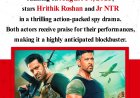 War 2: Hrithik Roshan and Jr NTR Gear Up for YRF’s Explosive Spy Thriller