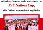 Bahrain Stuns Pakistan to Win AVC Nations Cup 2025 in Manama