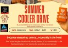 Spreading Kindness Under the Sun: Juniors Club and Tea Time Bahrain Lead Summer Cooler Drive