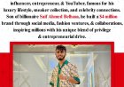 Rashed Belhasa: From Hype Kicks to Heavy Hits – The Rise of a Young Emirati Mogul